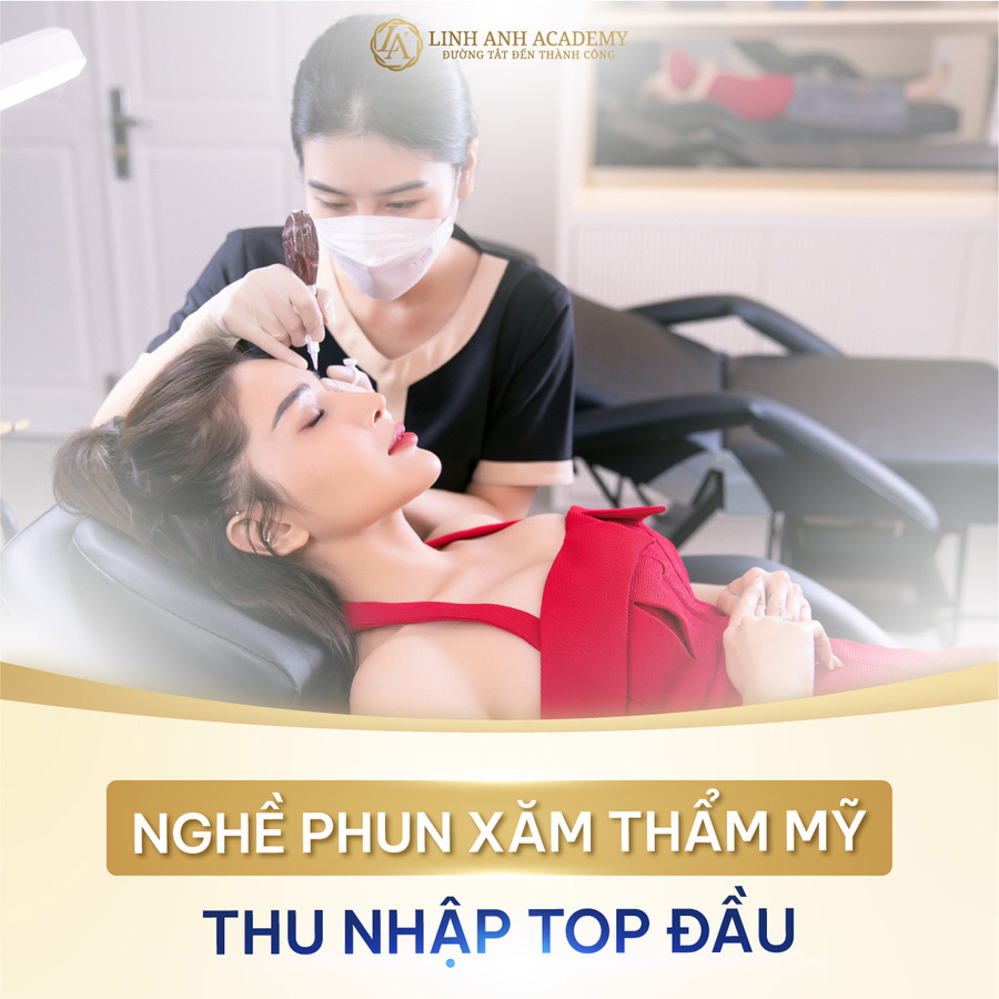 học phun xăm thẩm mỹ mất bao lâu thì tay nghề giỏi