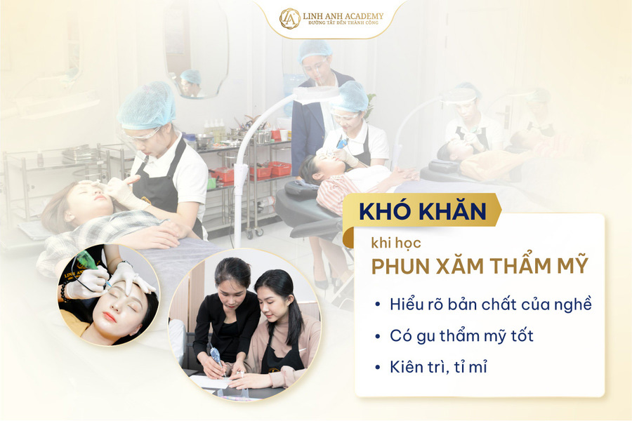 review nghề phun xăm thẩm mỹ