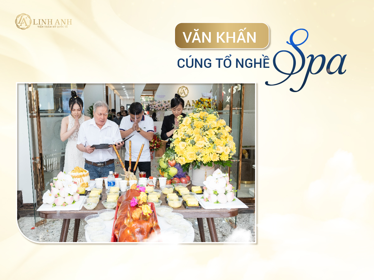 Văn khấn cúng Tổ nghề spa