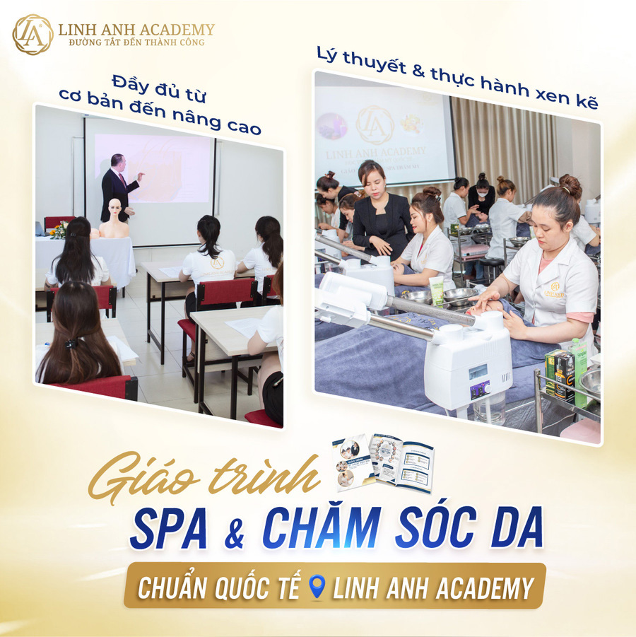 giáo trình học spa