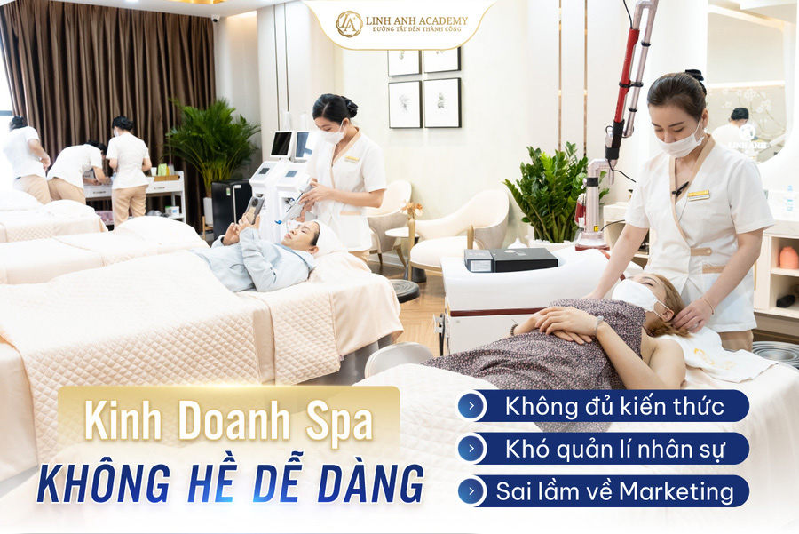 trải lòng tâm sự nghề spa