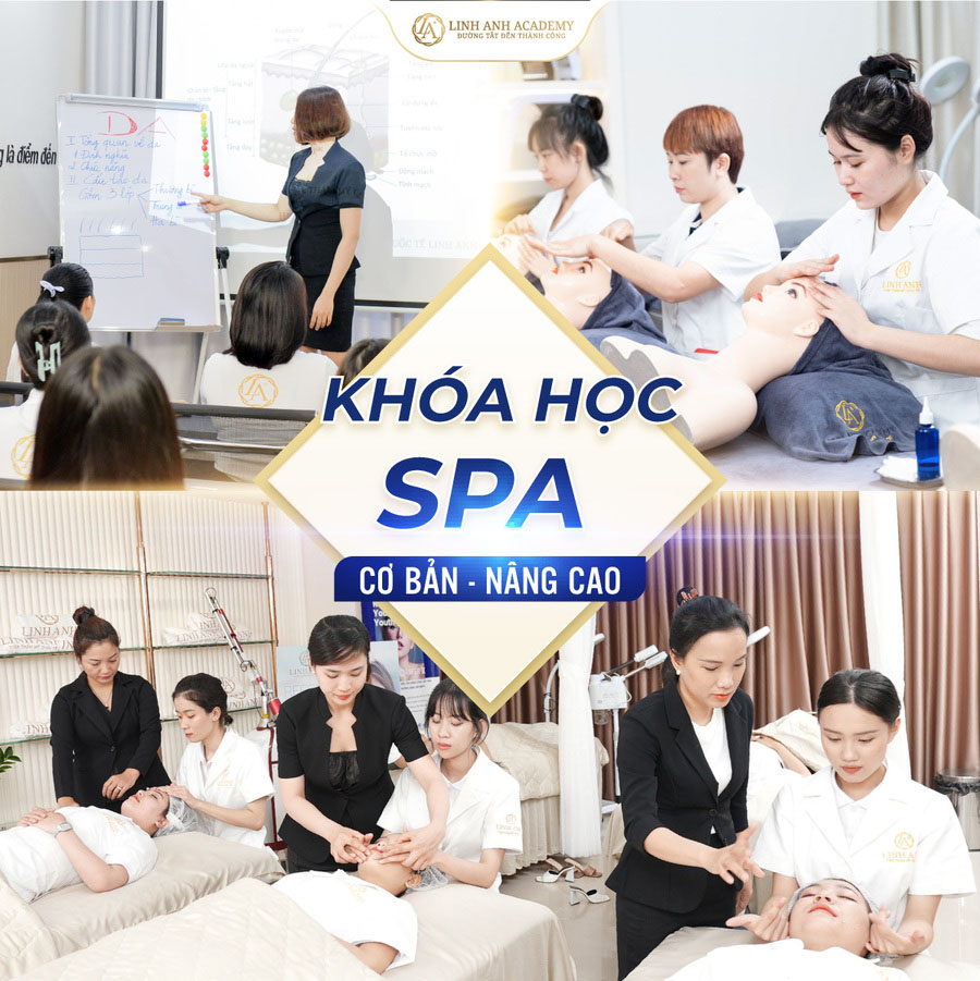 học viện spa