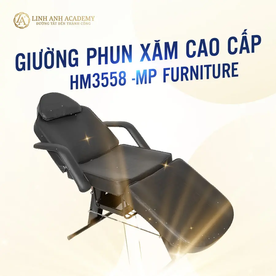 giường phun xăm cao cấp hm3558-mp furniture