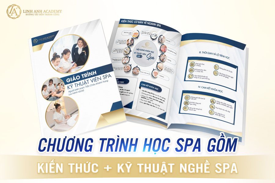 học nghề spa là gì