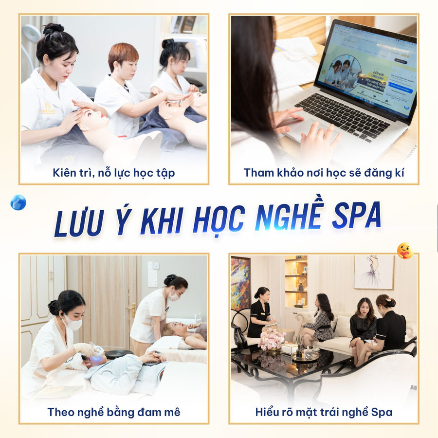 học spa chuyên nghiệp