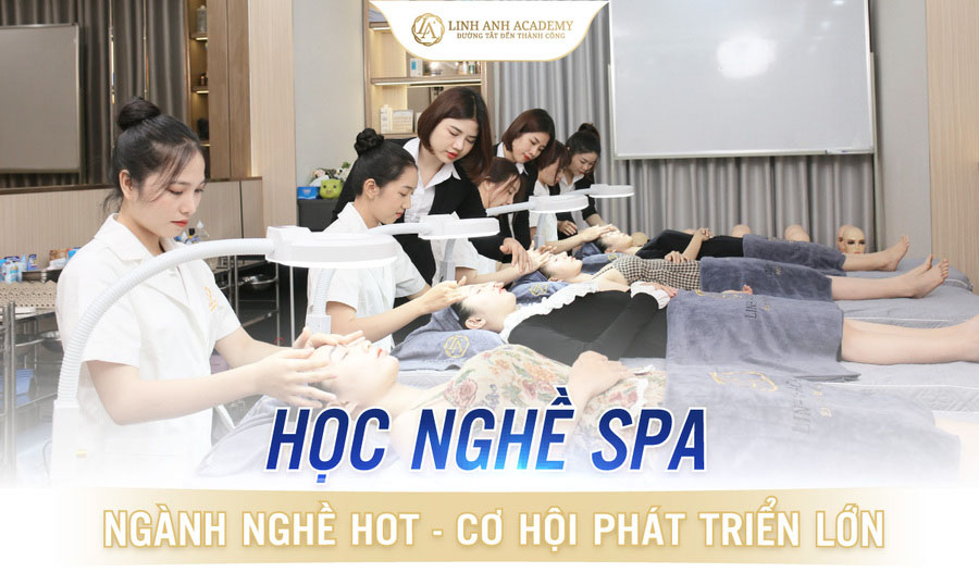 học spa