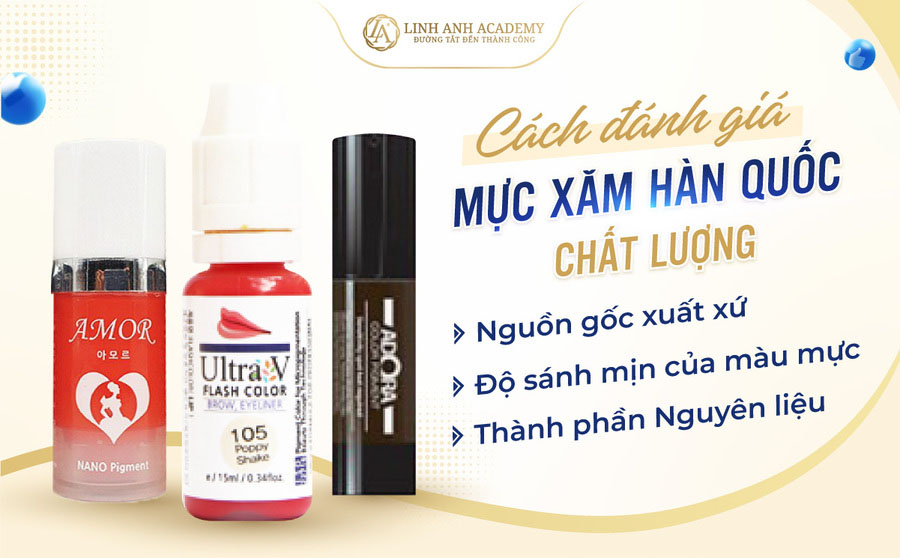 mực xăm hàn quốc có tốt không