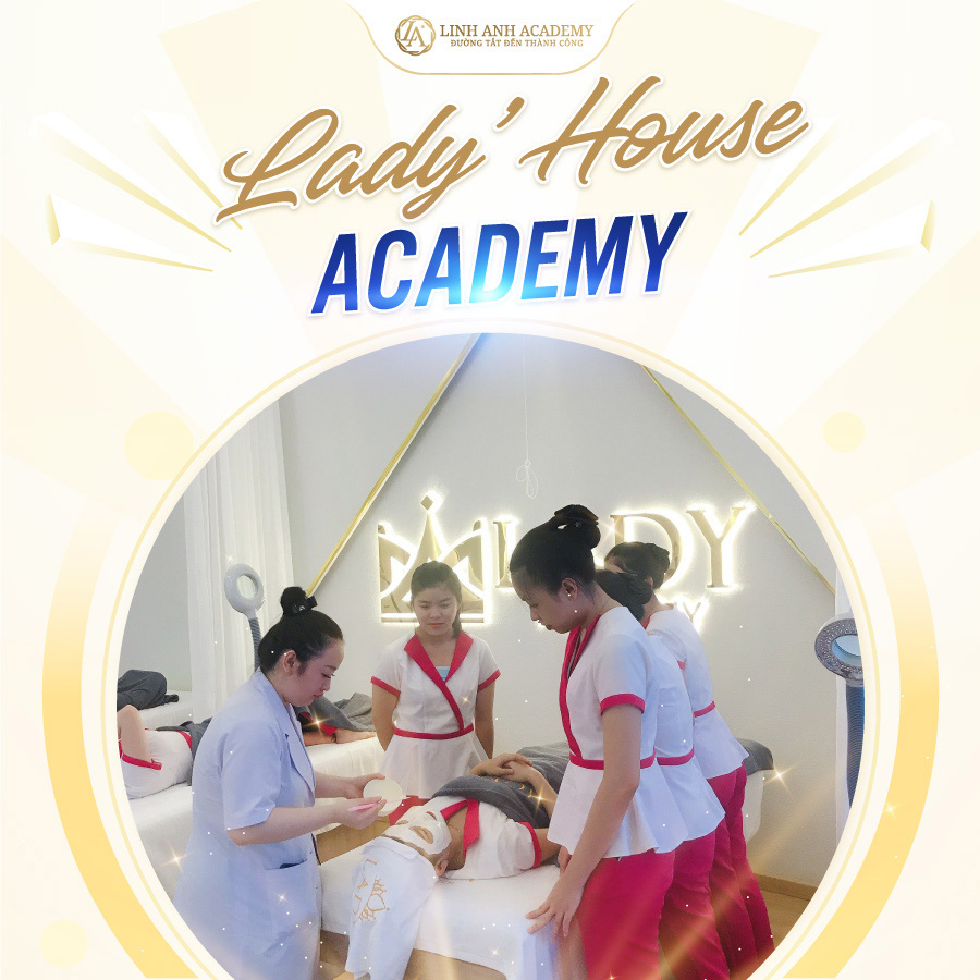 học spa ở bình dương lady’ house academy