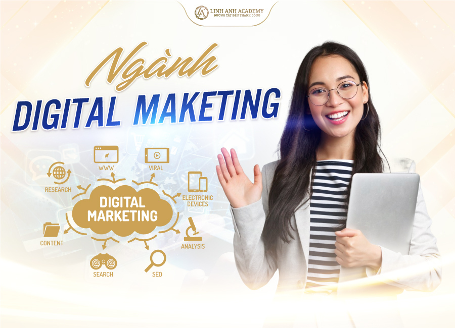 học ngành gì dễ xin việc ngành digital marketing