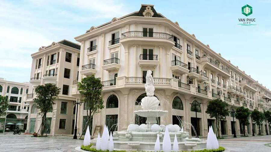 vạn phúc city rộng bao nhiêu