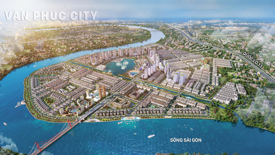 dự án đô thị vạn phúc city