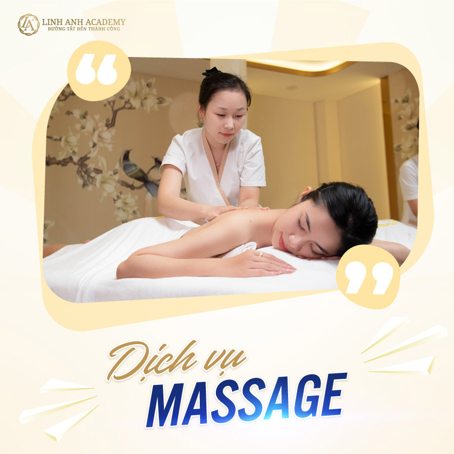 dịch vụ spa massage