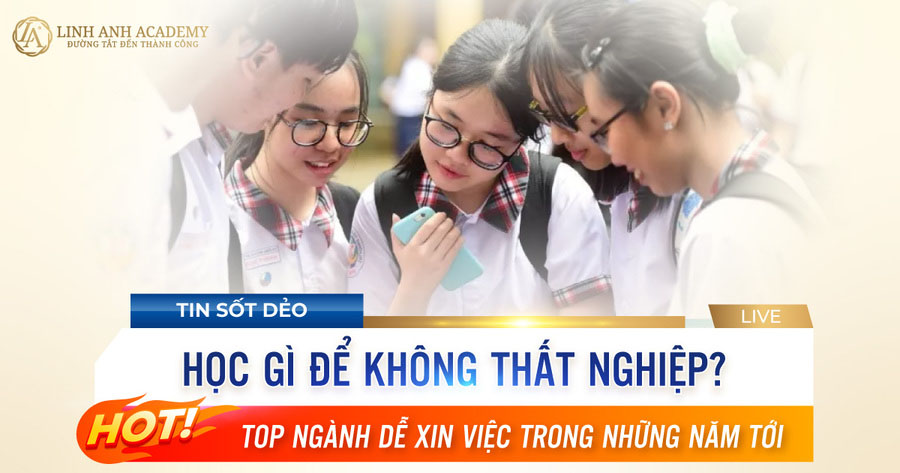 học gì để không thất nghiệp